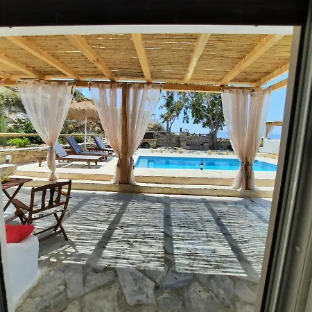 Janakos View With Private Pool Glinado Naxos