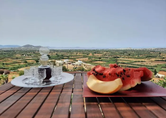 דירה Janakos View With Private Pool Glinado Naxos