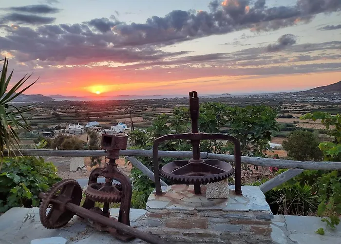 דירה Janakos View With Private Pool