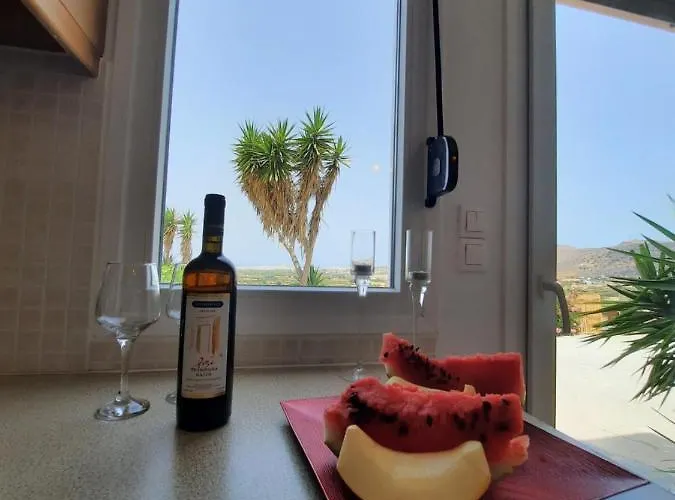 דירה Janakos View With Private Pool