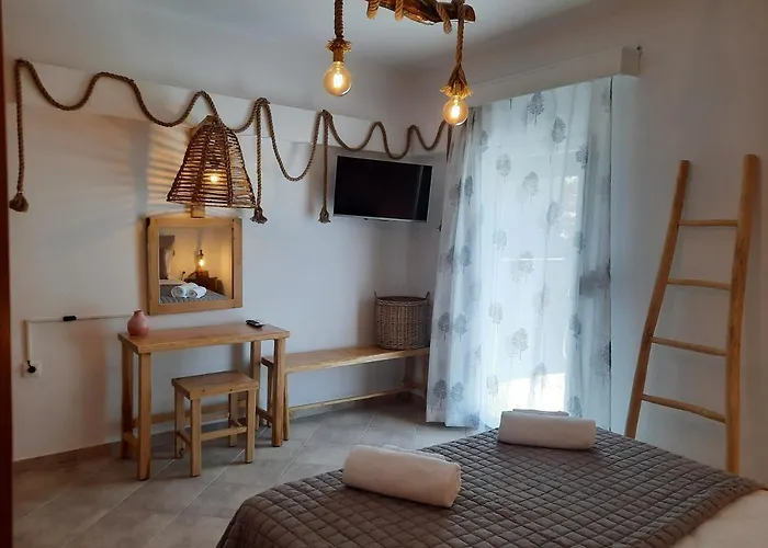 דירה Janakos View With Private Pool Glinado Naxos