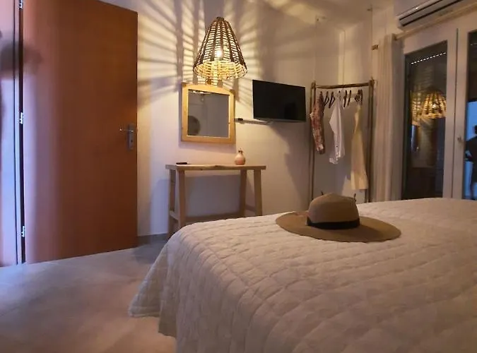 דירה Janakos View With Private Pool *