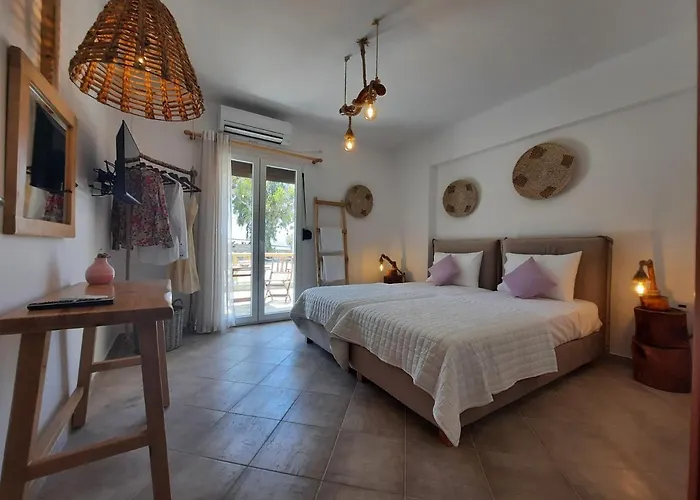 Janakos View With Private Pool דירה *