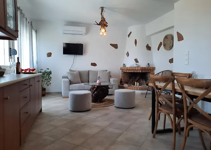 דירה Janakos View With Private Pool Glinado Naxos