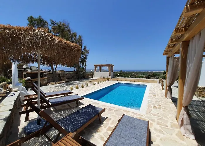 Janakos View With Private Pool Appartement *