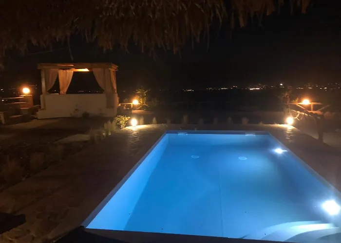 דירה Janakos View With Private Pool Glinado Naxos