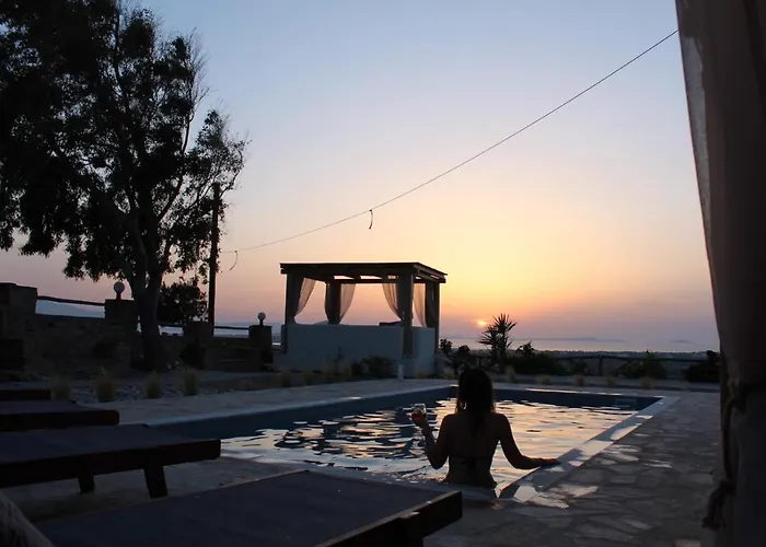 Janakos View With Private Pool דירה *