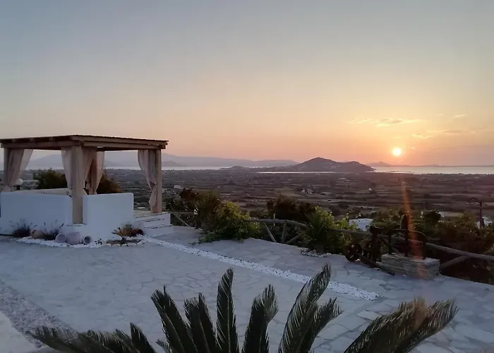 דירה Janakos View With Private Pool Glinado Naxos