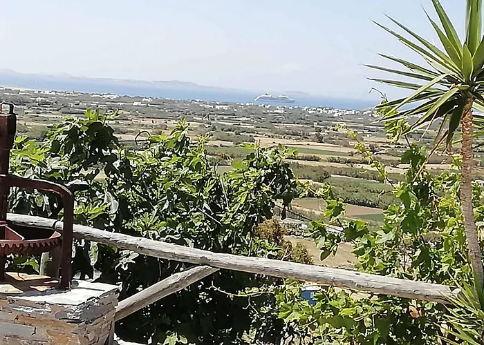 דירה Janakos View With Private Pool