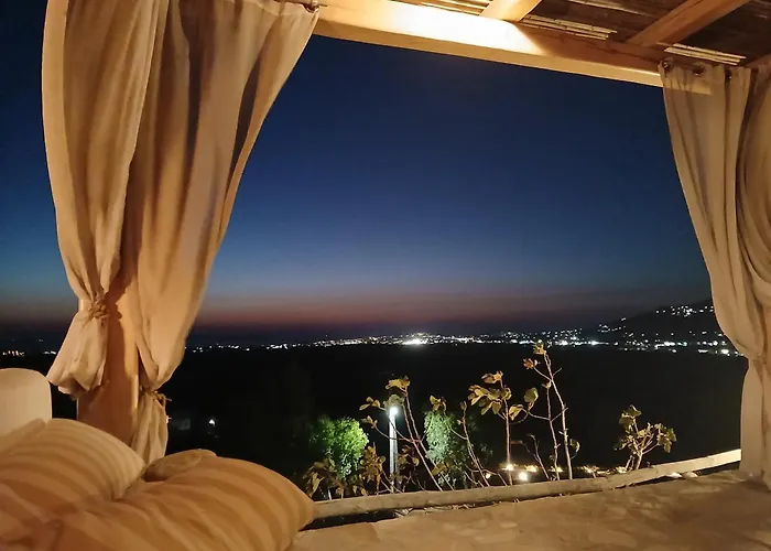 Janakos View With Private Pool דירה