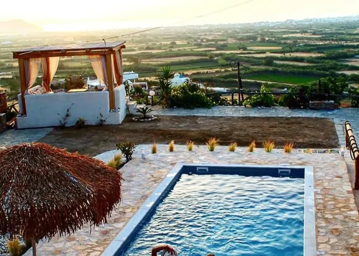Janakos View With Private Pool דירה *