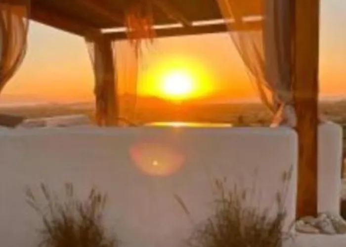 Janakos View With Private Pool דירה *