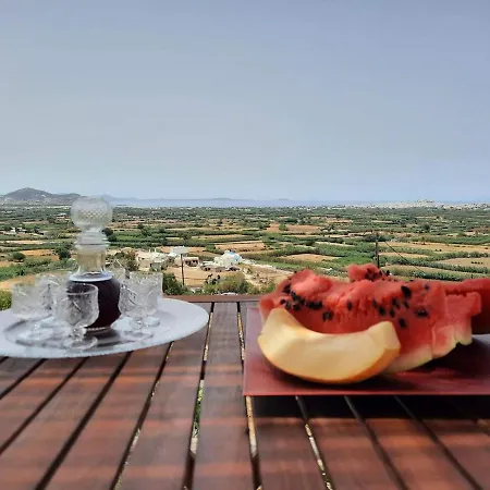 Apartment Janakos View With Private Pool Glinado Naxos
