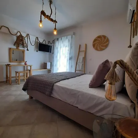 Janakos View With Private Pool * Glinado Naxos