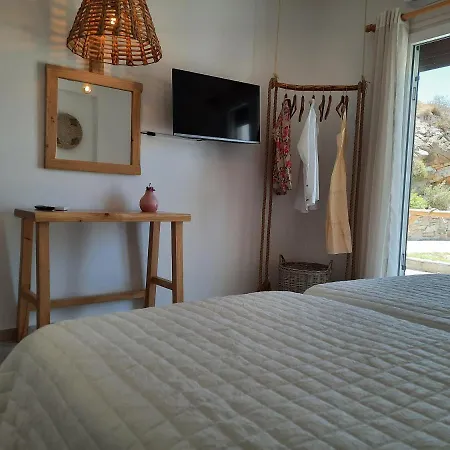 아파트 Janakos View With Private Pool Glinado Naxos