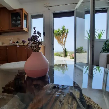 아파트 Janakos View With Private Pool *