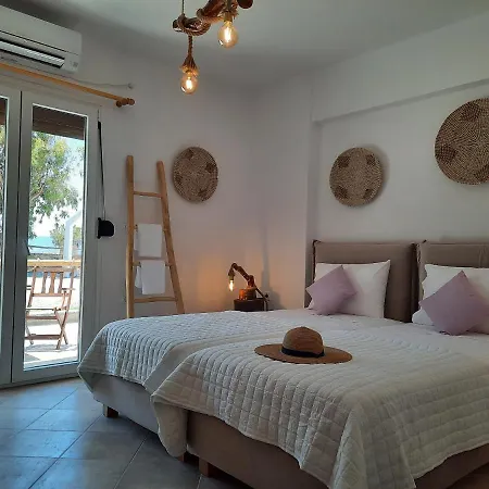 Janakos View With Private Pool Lägenhet Glinado Naxos