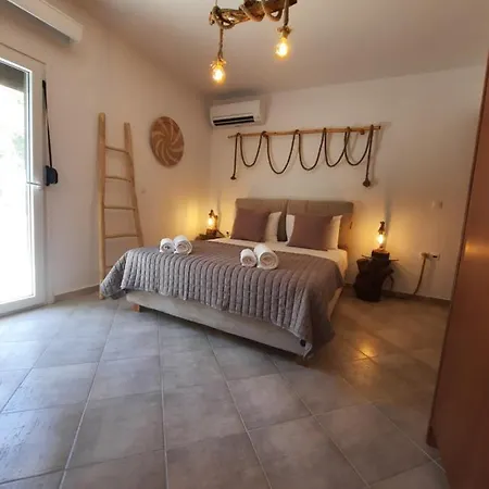 Janakos View With Private Pool Apartment Glinado Naxos