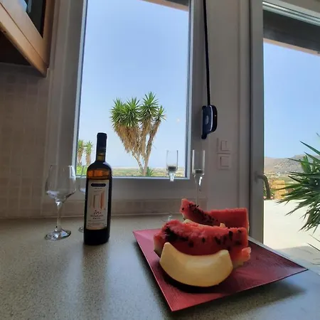 Lägenhet Janakos View With Private Pool