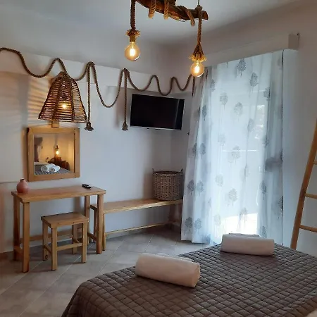 아파트 Janakos View With Private Pool Glinado Naxos