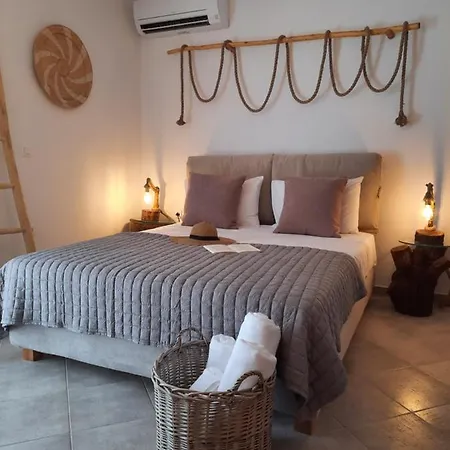 Lägenhet Janakos View With Private Pool Glinado Naxos