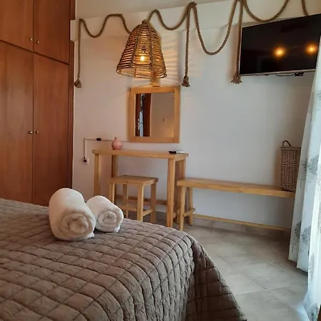 Apartment Janakos View With Private Pool Glinado Naxos