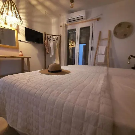 아파트 Janakos View With Private Pool Glinado Naxos