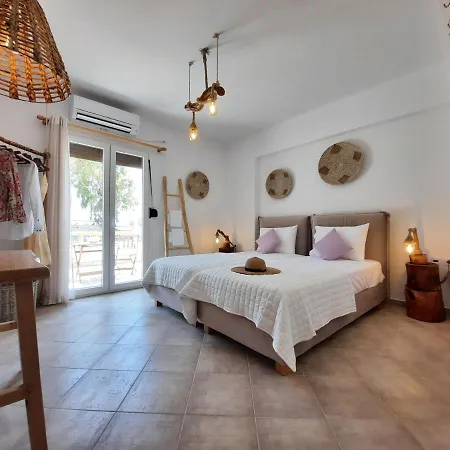 Apartment Janakos View With Private Pool Glinado Naxos