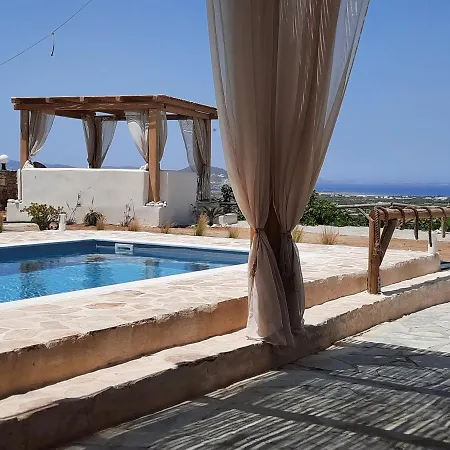 아파트 Janakos View With Private Pool *