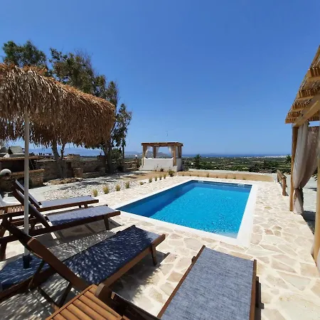 Janakos View With Private Pool Apartment *