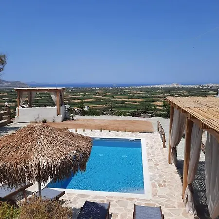Janakos View With Private Pool