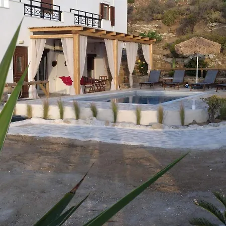 아파트 Janakos View With Private Pool