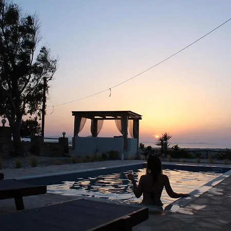 Janakos View With Private Pool 아파트 *