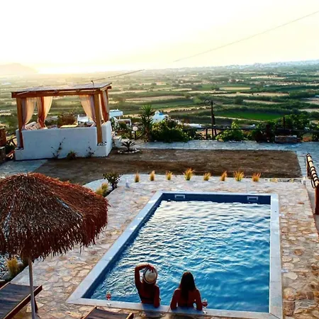 Janakos View With Private Pool 아파트 *