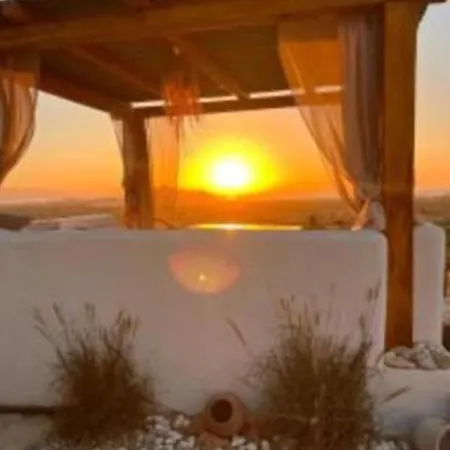 Janakos View With Private Pool 아파트 *