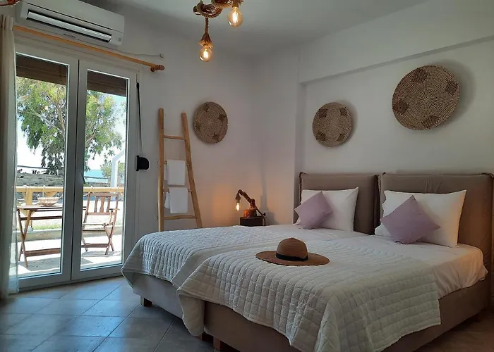 Janakos View With Private Pool Apartment Glinado Naxos