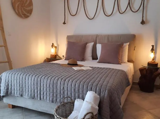 Apartment Janakos View With Private Pool Glinado Naxos