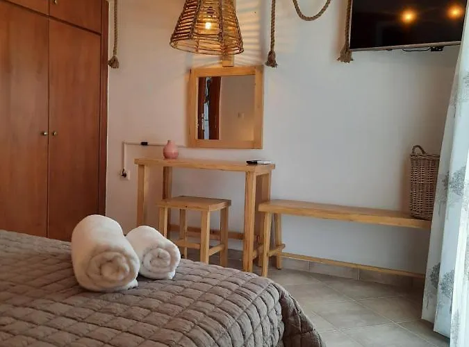 Apartment Janakos View With Private Pool Glinado Naxos