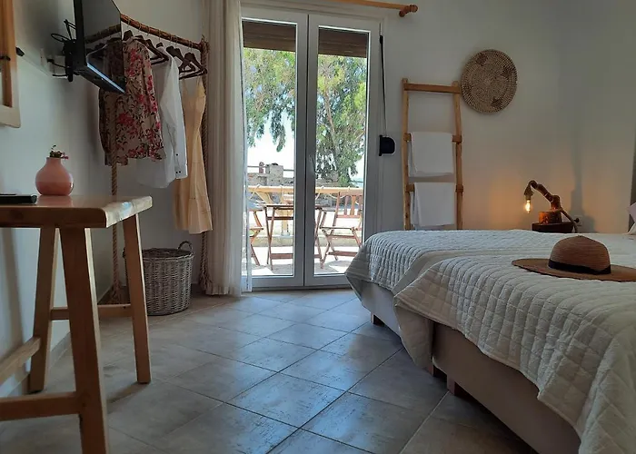 Janakos View With Private Pool Apartment