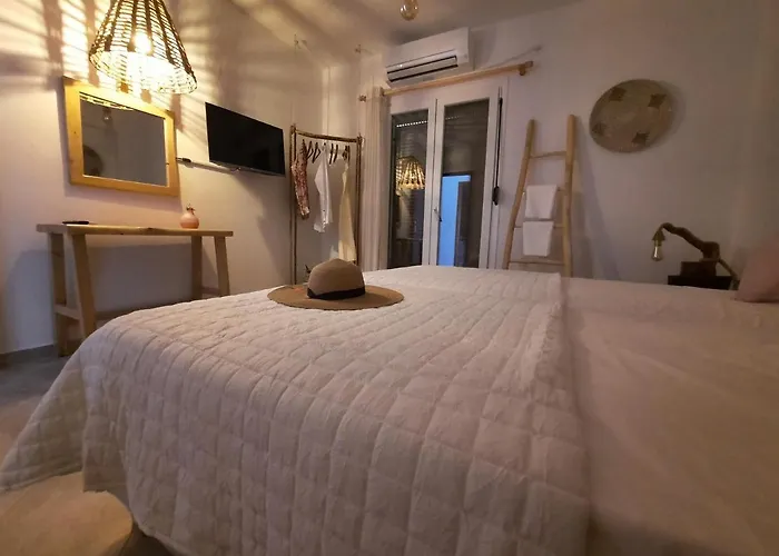 Apartment Janakos View With Private Pool Glinado Naxos