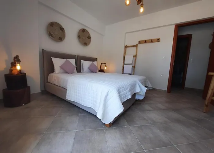 Janakos View With Private Pool * Glinado Naxos