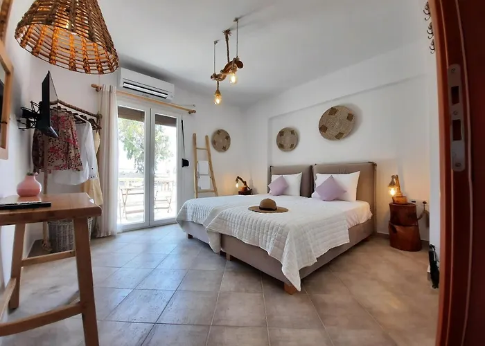 Apartment Janakos View With Private Pool Glinado Naxos