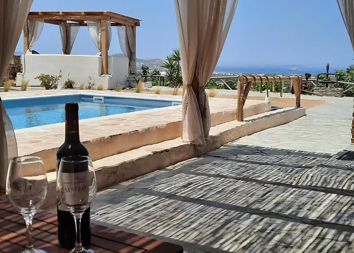 Janakos View With Private Pool Apartment *