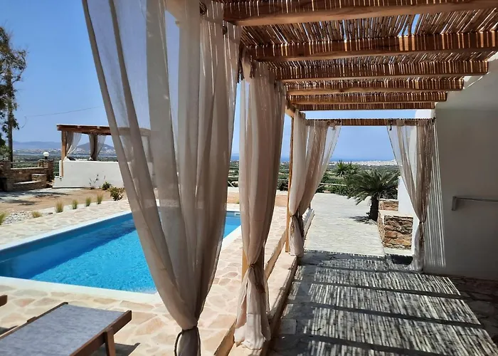 Daire Janakos View With Private Pool