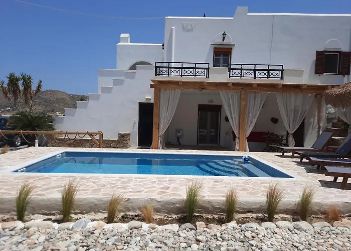 Janakos View With Private Pool Apartment Glinado Naxos