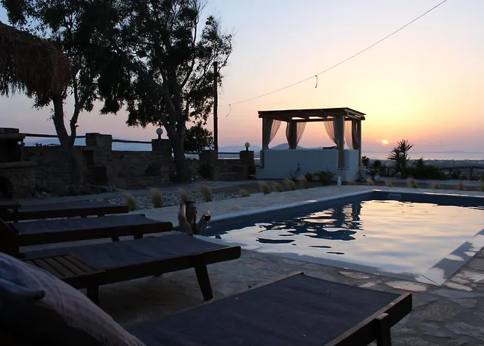 Janakos View With Private Pool Daire