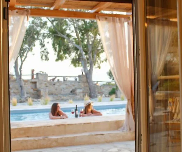 Janakos View With Private Pool