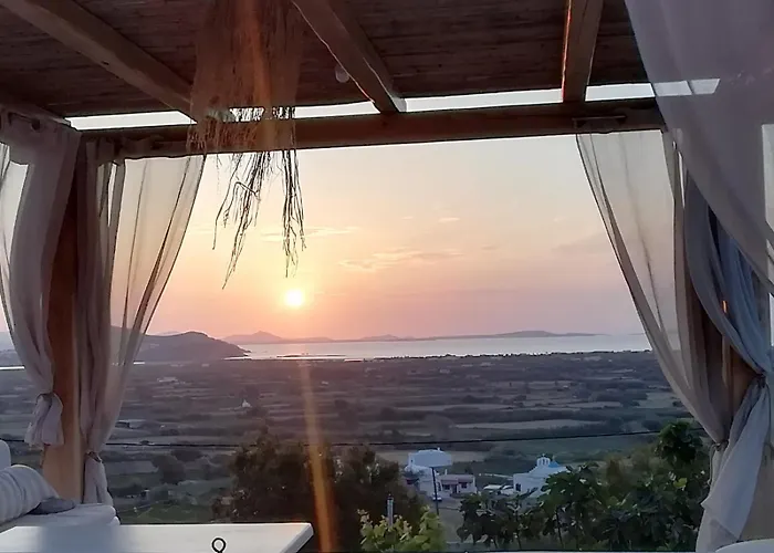 Janakos View With Private Pool Daire